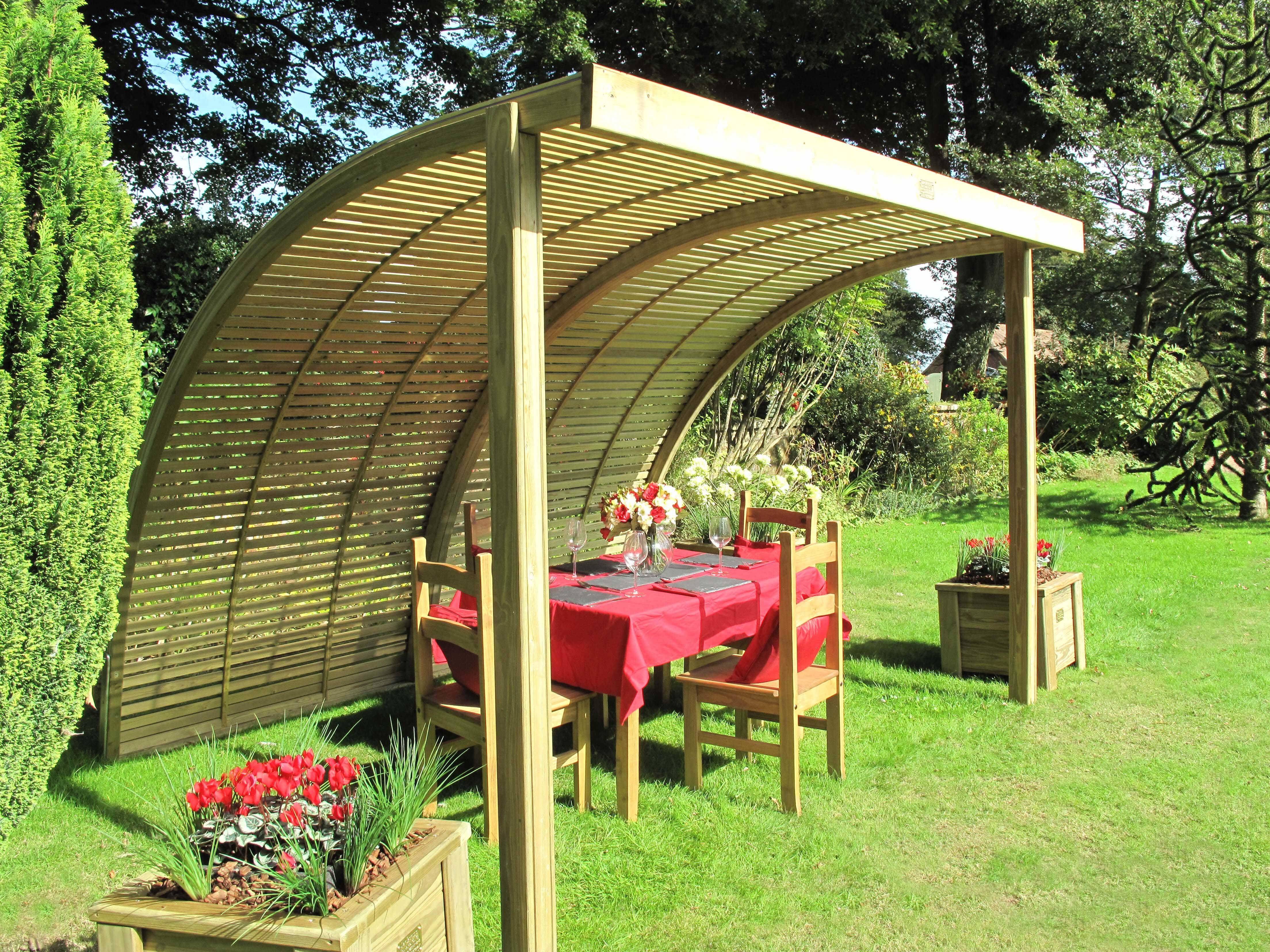The Retreat Garden Shelter