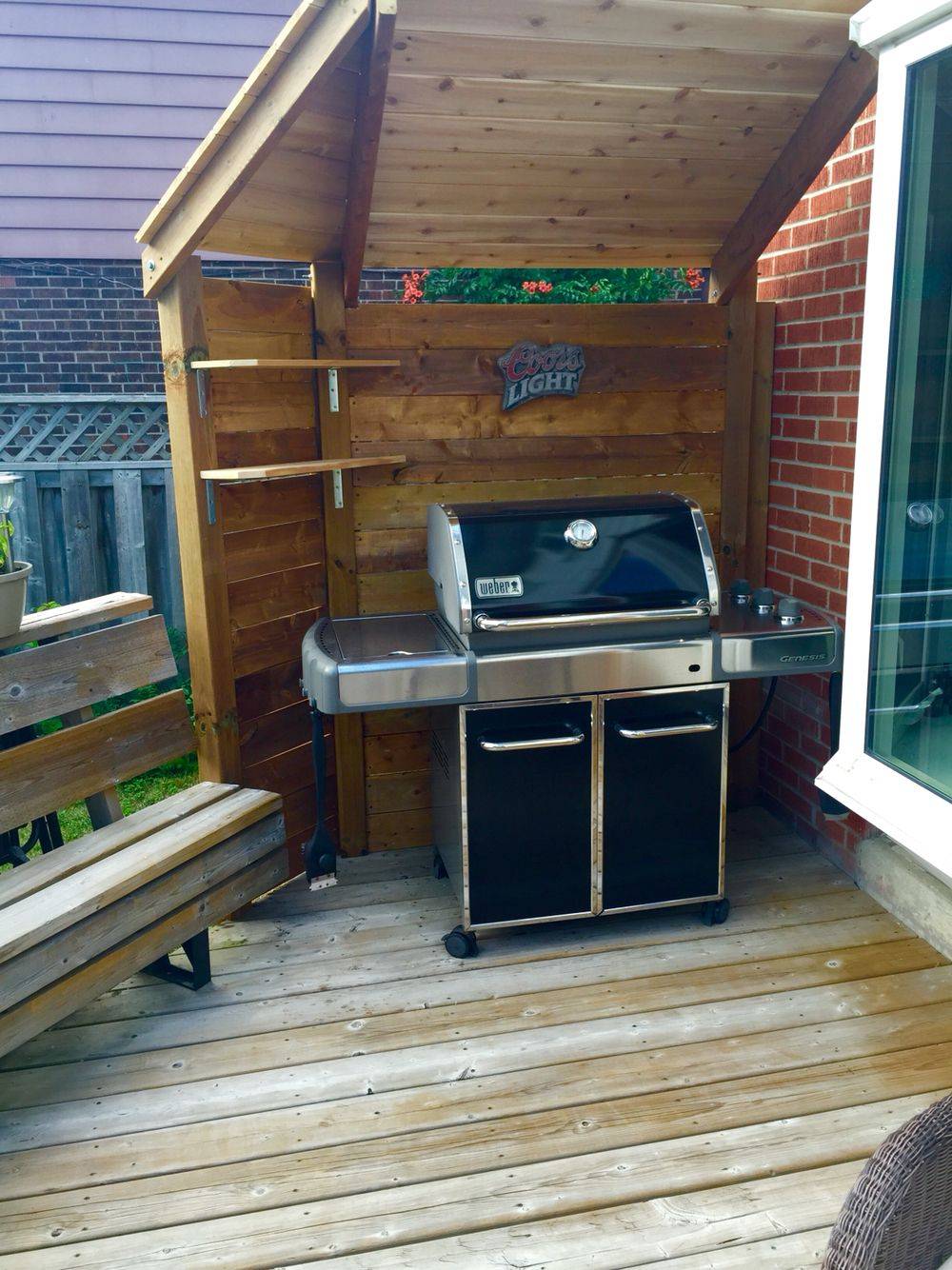 Traditional Patio Backyard