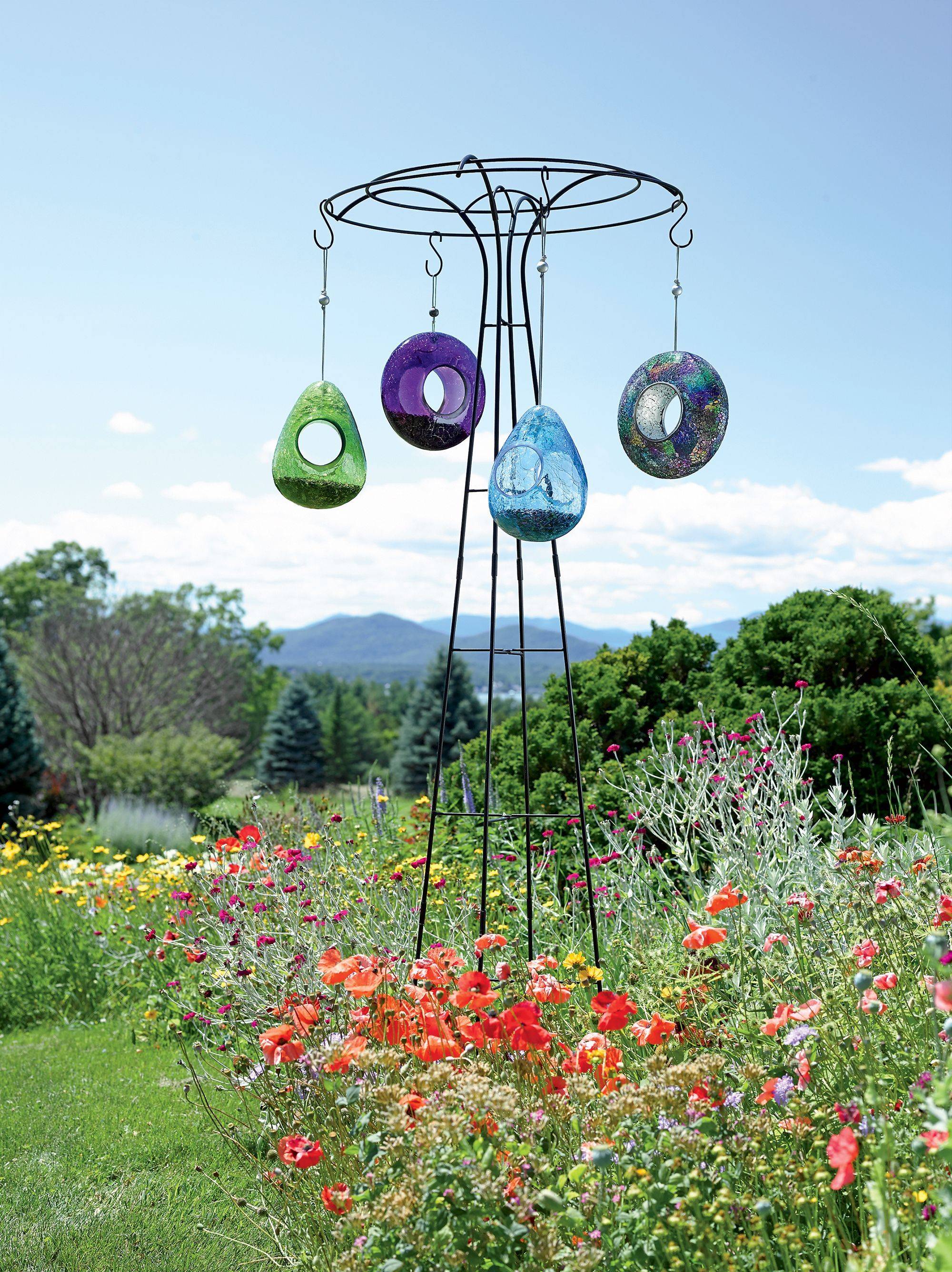 Metropolitan Folding Tuteur Garden Supports
