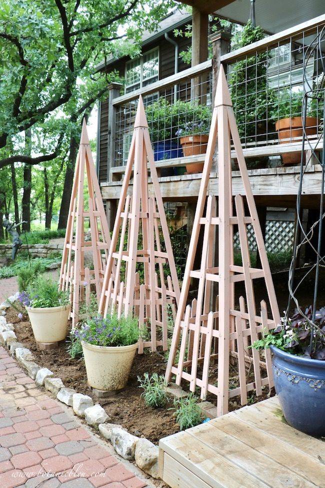 Metropolitan Folding Tuteur Garden Supports