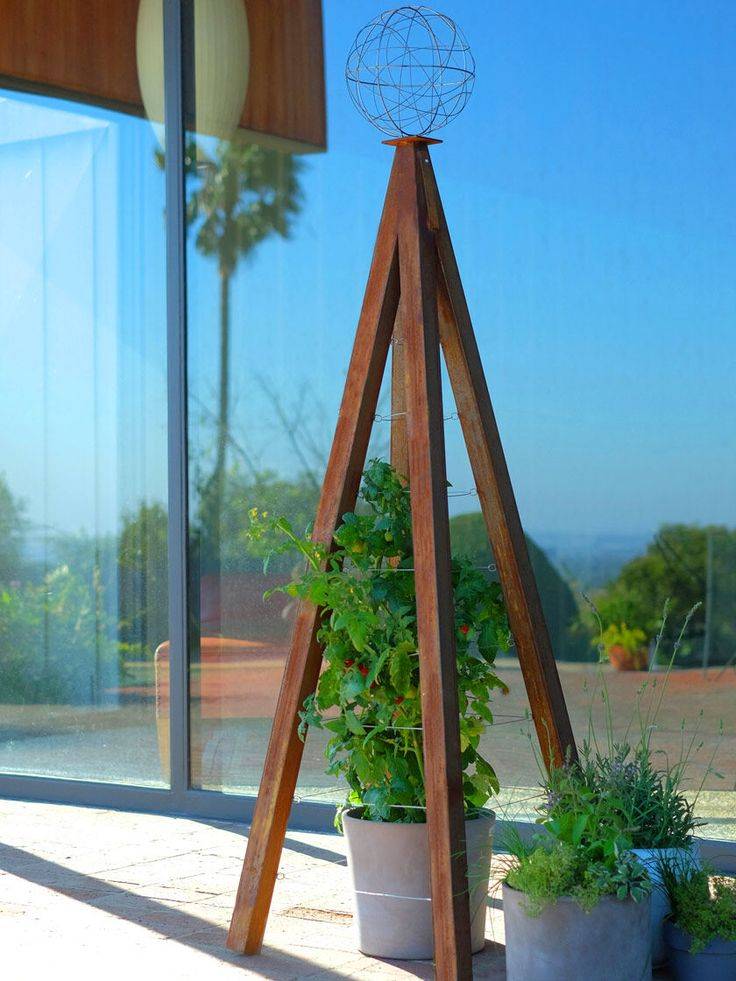 Tuteur Trellis Woodworking Projects