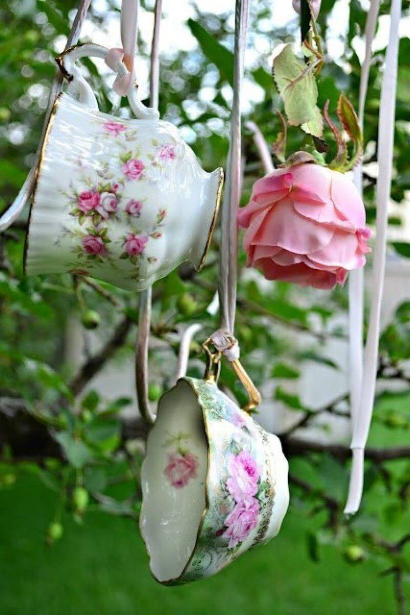 Best Vintage Garden Decor Ideas