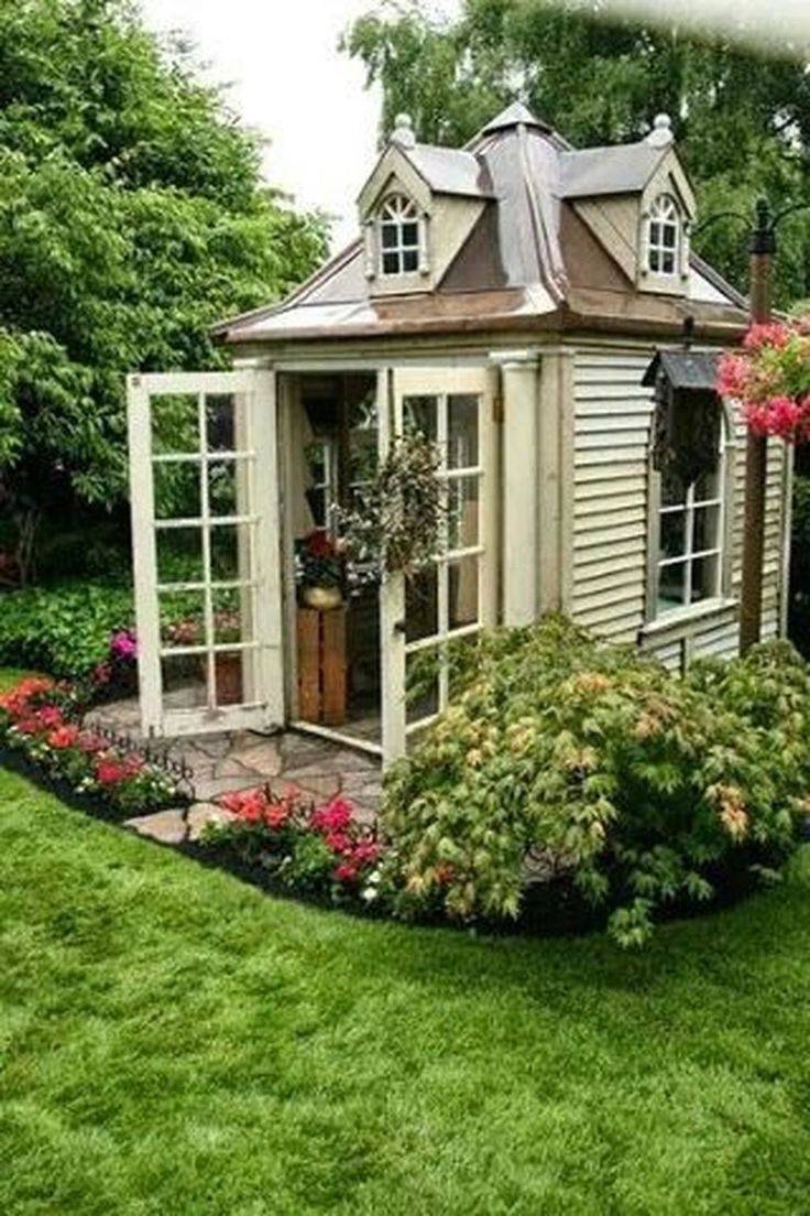 Beautiful Garden Folly Ideas