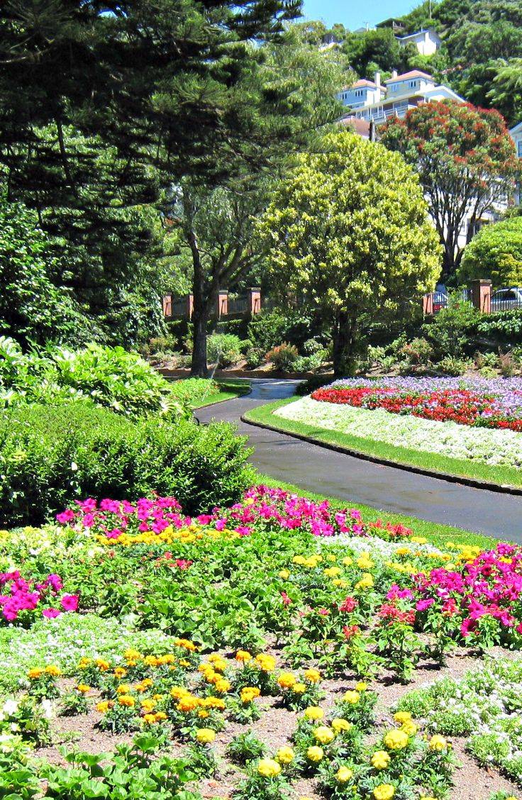 Wellingtonnz Botanical Gardens
