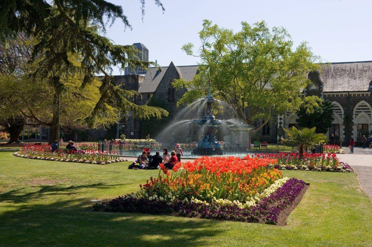 Curators House Botanical Gardens Christchurch