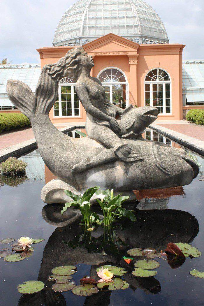 Conservatory City Park New Orleans New Orleans Botanical Garden