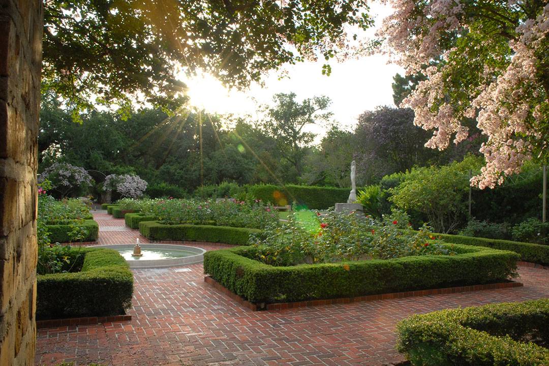 New Orleans Botanical Garden Walkway
