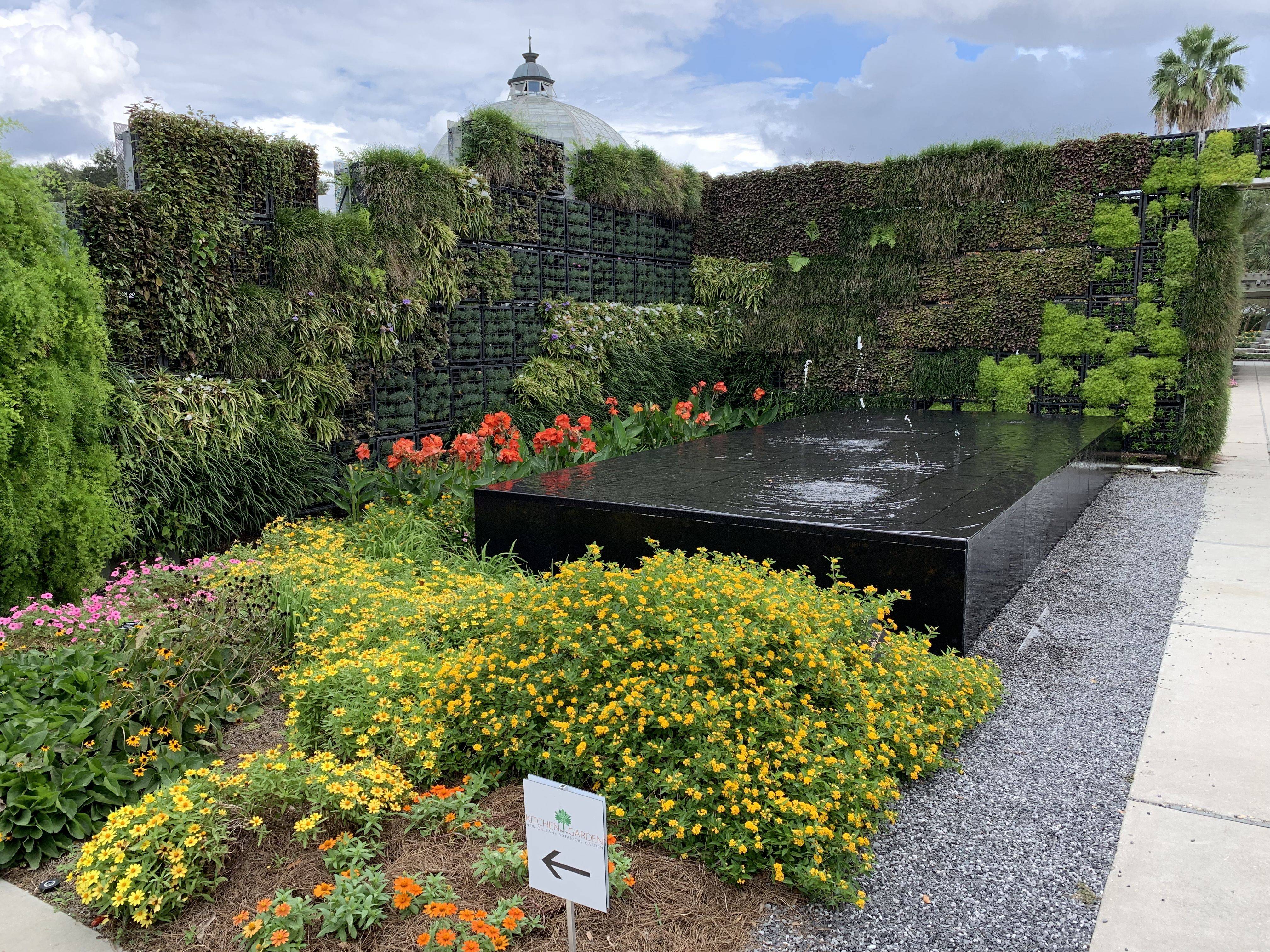 The New Orleans Botanical Garden