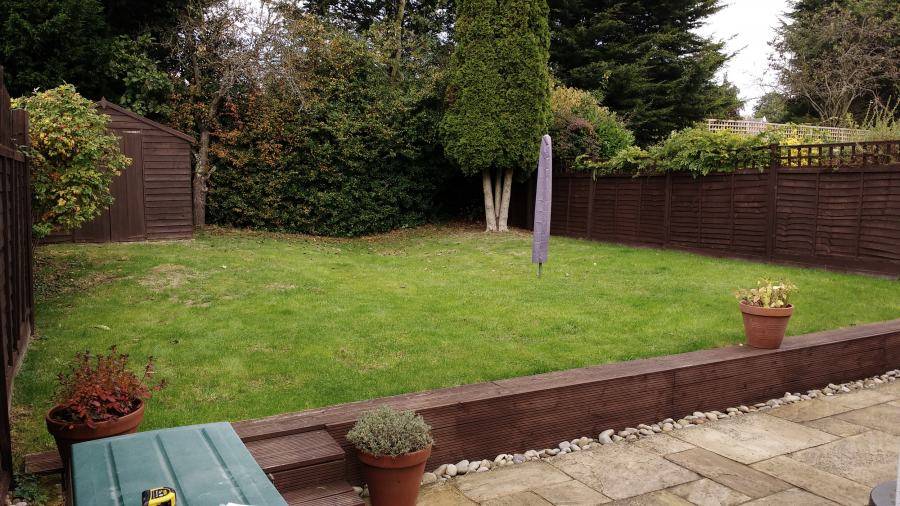 Sussex Garden Design Medium Sized Contemporary Garden