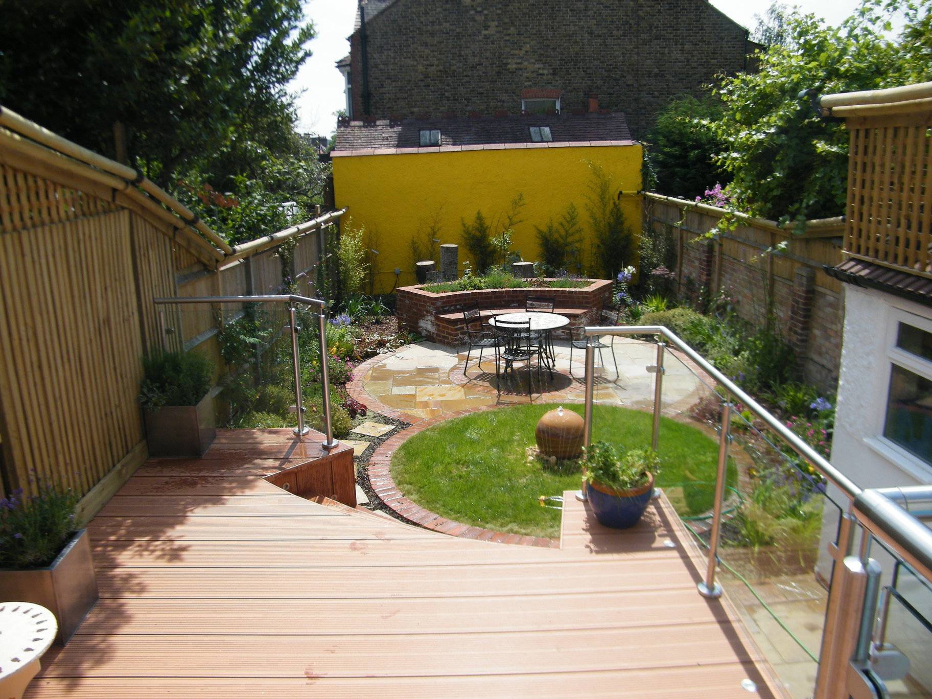Medium Garden Design Ideas Steps Rhoda Maw