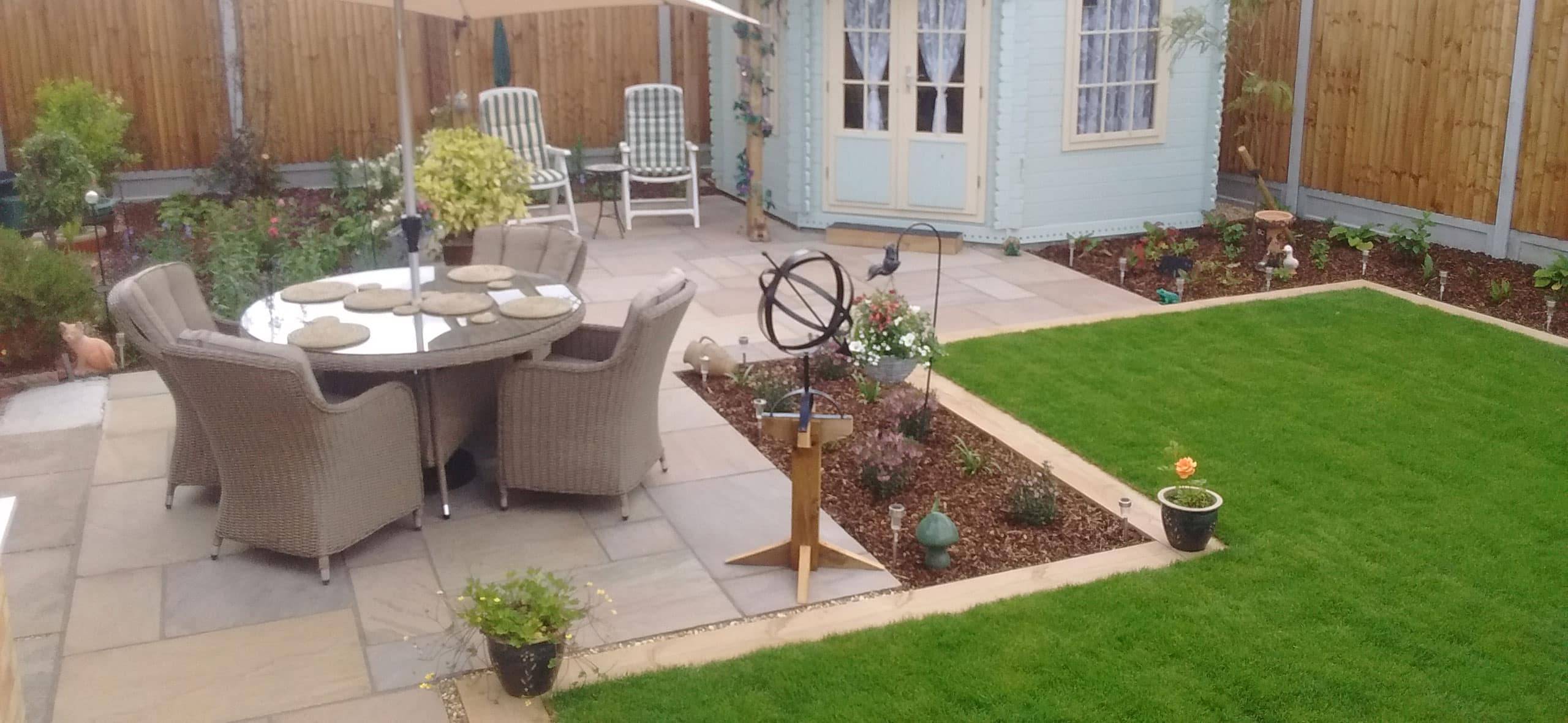 Medium Sized Family Garden Design