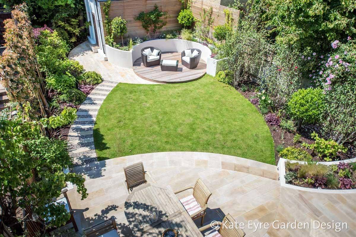 Medium Garden Design