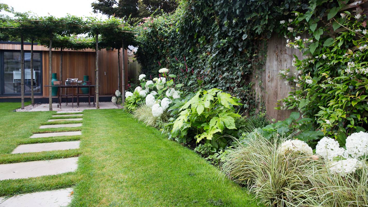 Residential Back Garden Design
