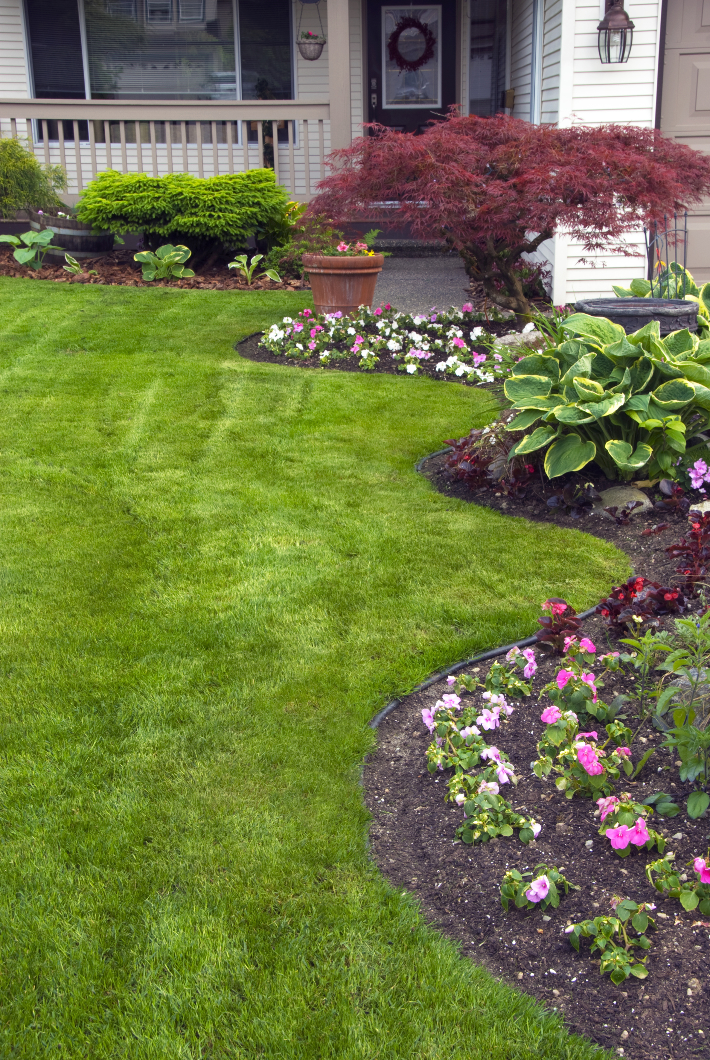 Inspirational Backyard Landscape Designs As Seen From Above
