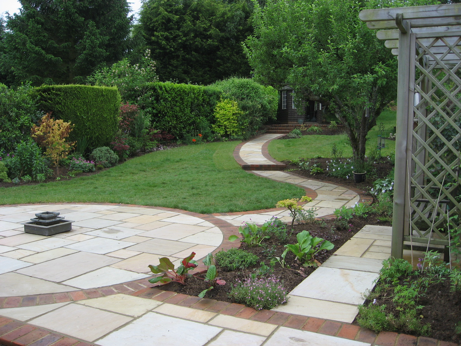 Small Garden Design Ideas