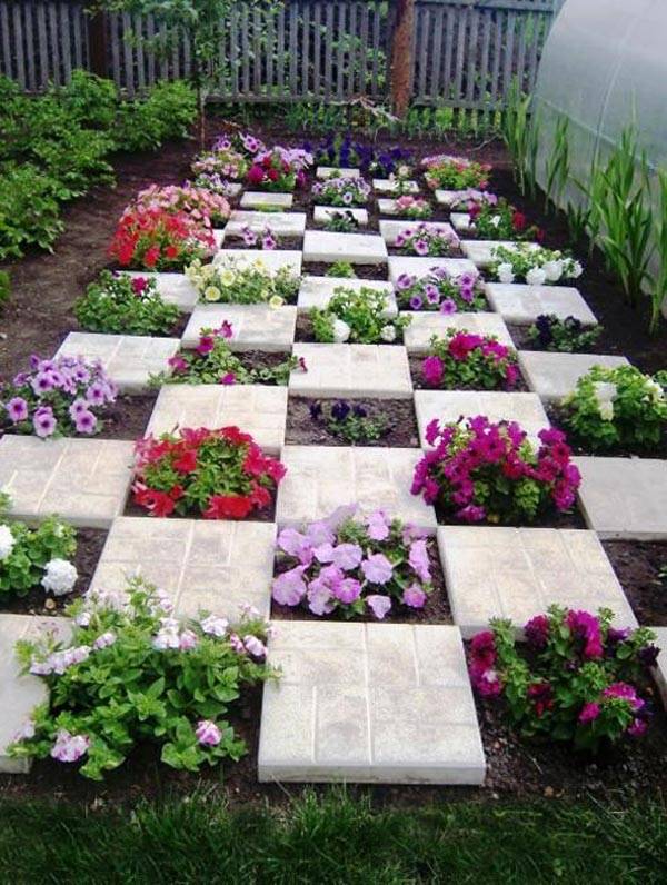 Colorful Flower Garden Ideas Color Bursts