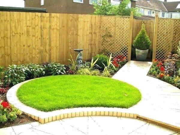 Small Triangular Gardens Garden Design