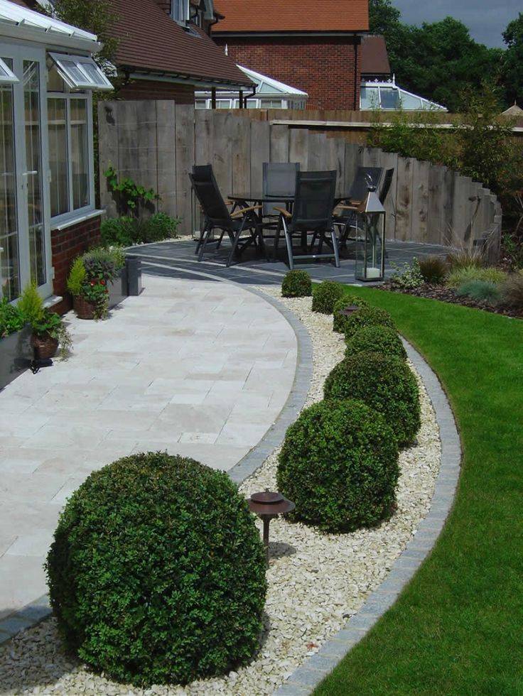 Landscaping A Triangular Garden Home Decor