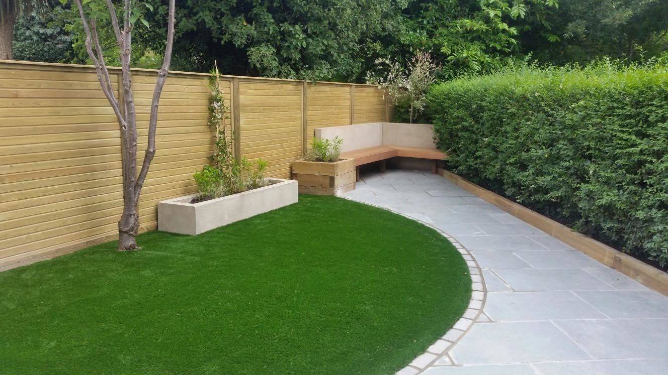 Irregular And Weirdshaped Backyards
