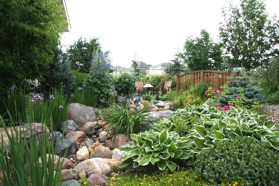 An Lshaped Garden