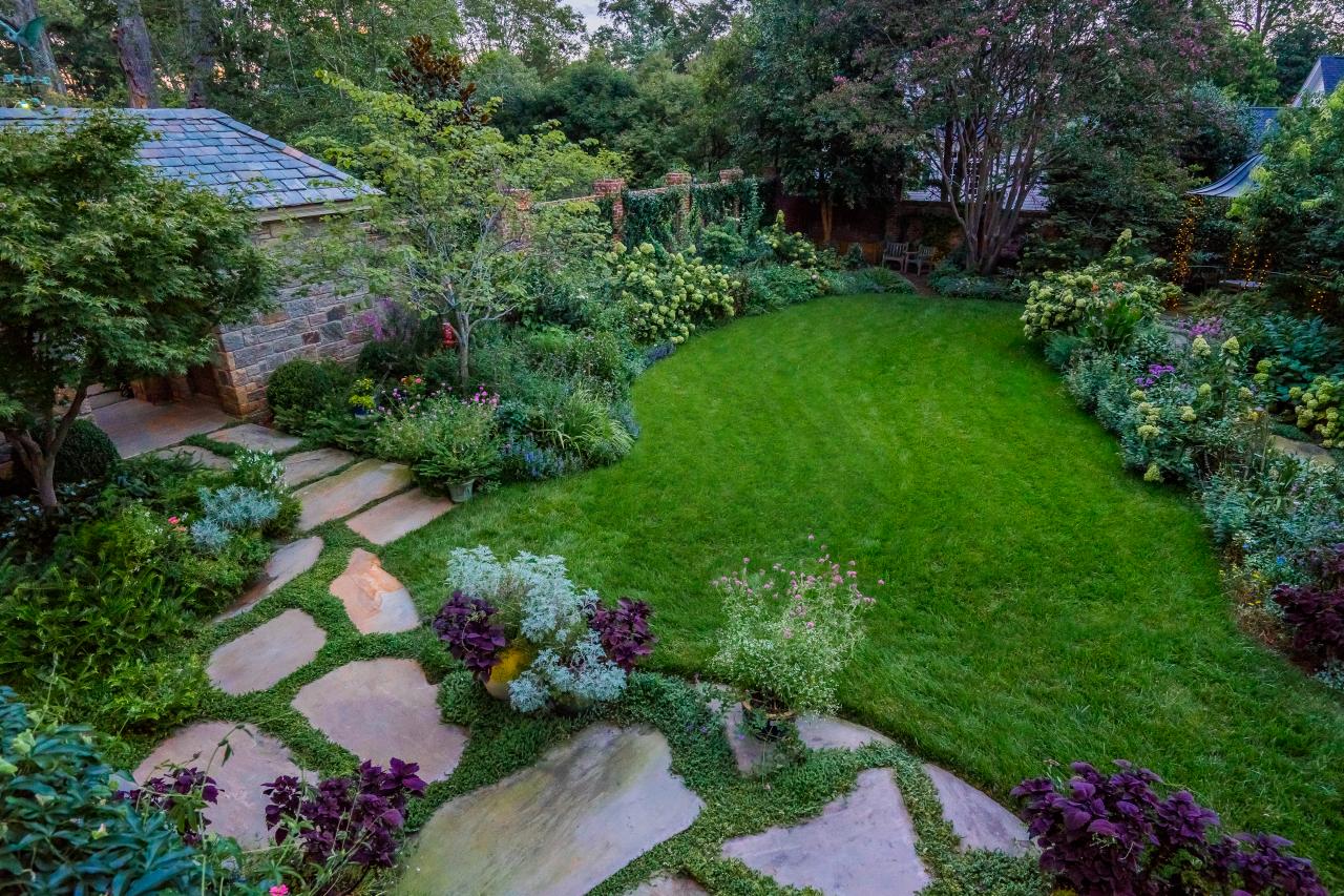 Basic Simple Garden Landscape