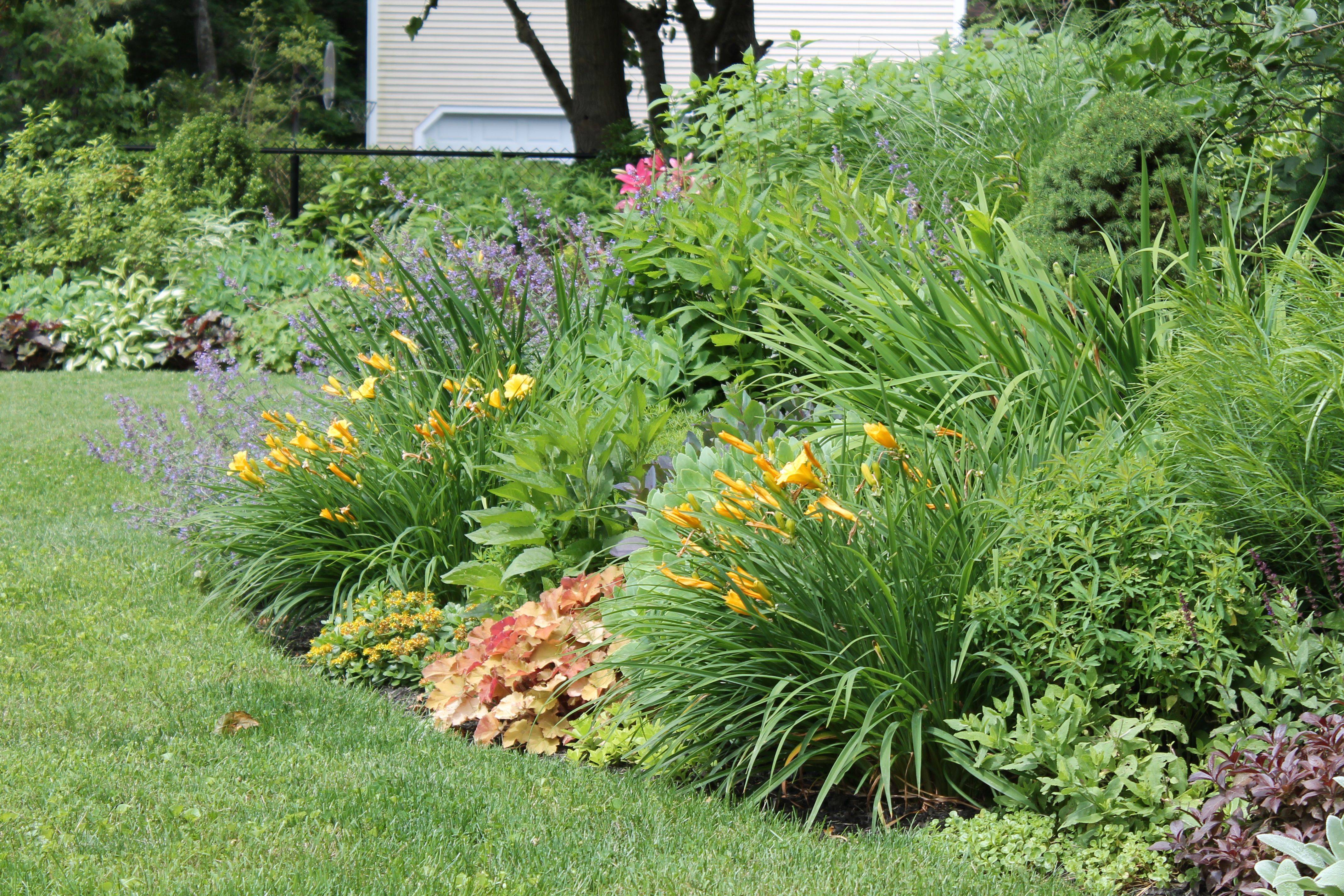 Garden Border Designs Sunset Magazine