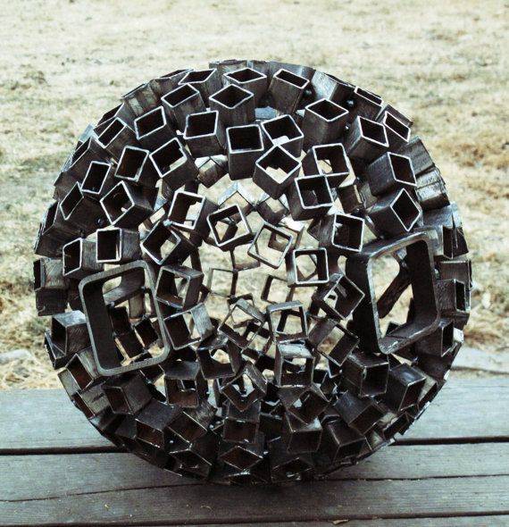 Sphericalgeometrb Geometric Sculpture