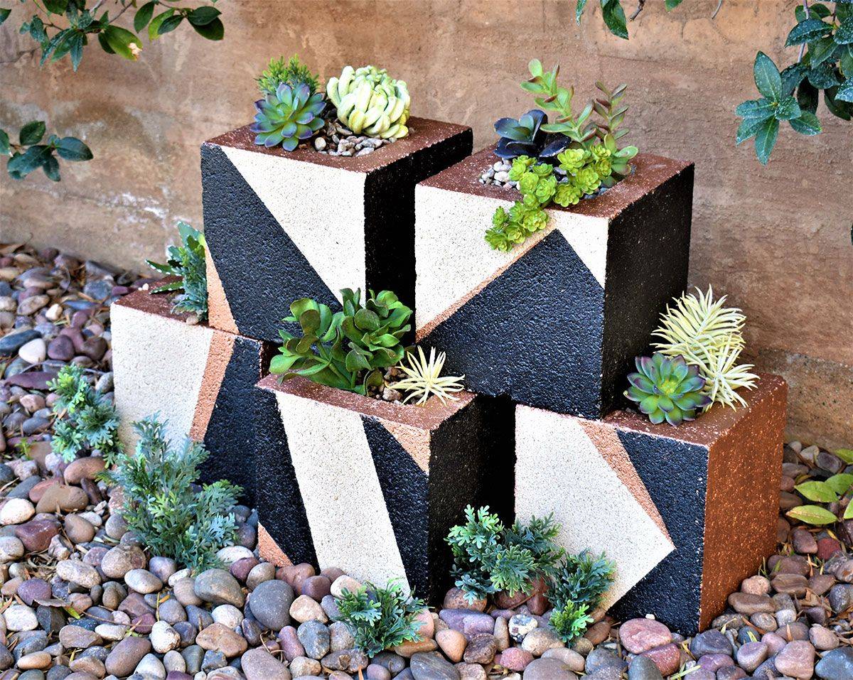 Stainless Steel Geometric Sculpture