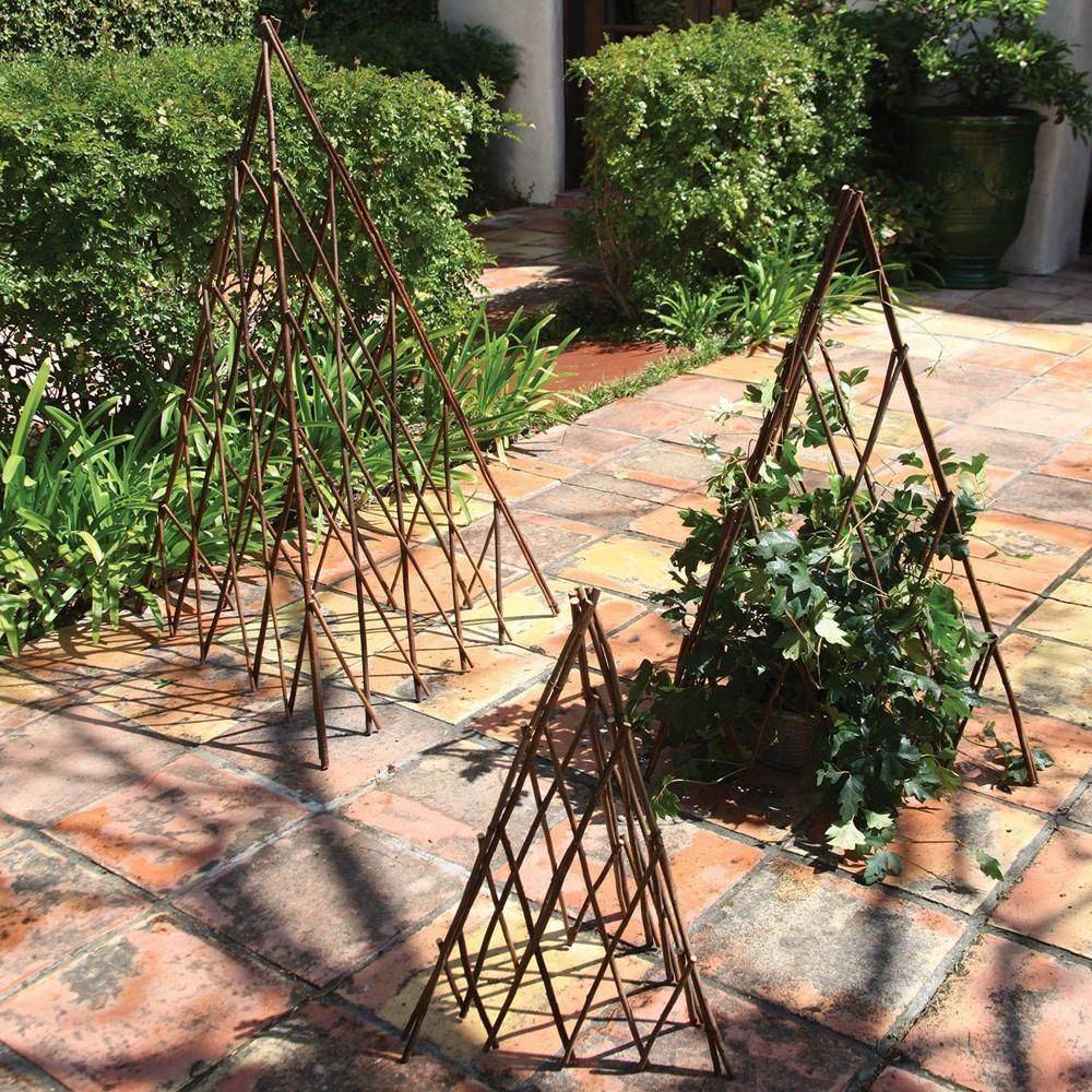 17 Garden Pyramid Trellis Ideas To Try This Year SharonSable