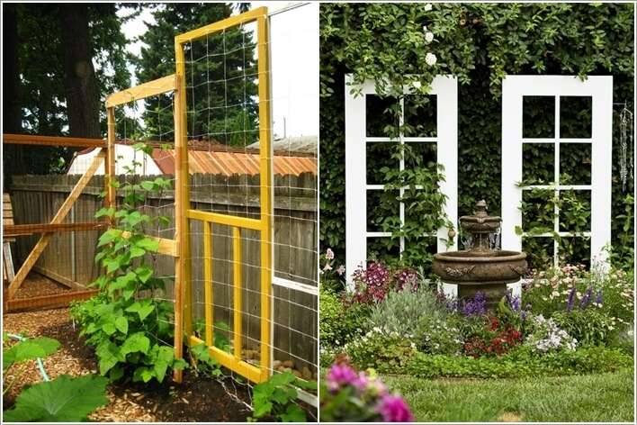 Diy Trellis Ideas