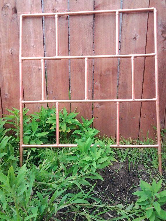 19 Copper Garden Trellis Ideas Worth a Look SharonSable