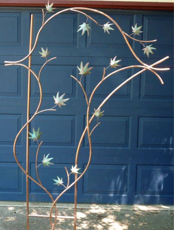 Diy Copper Garden Projects Garden Projects