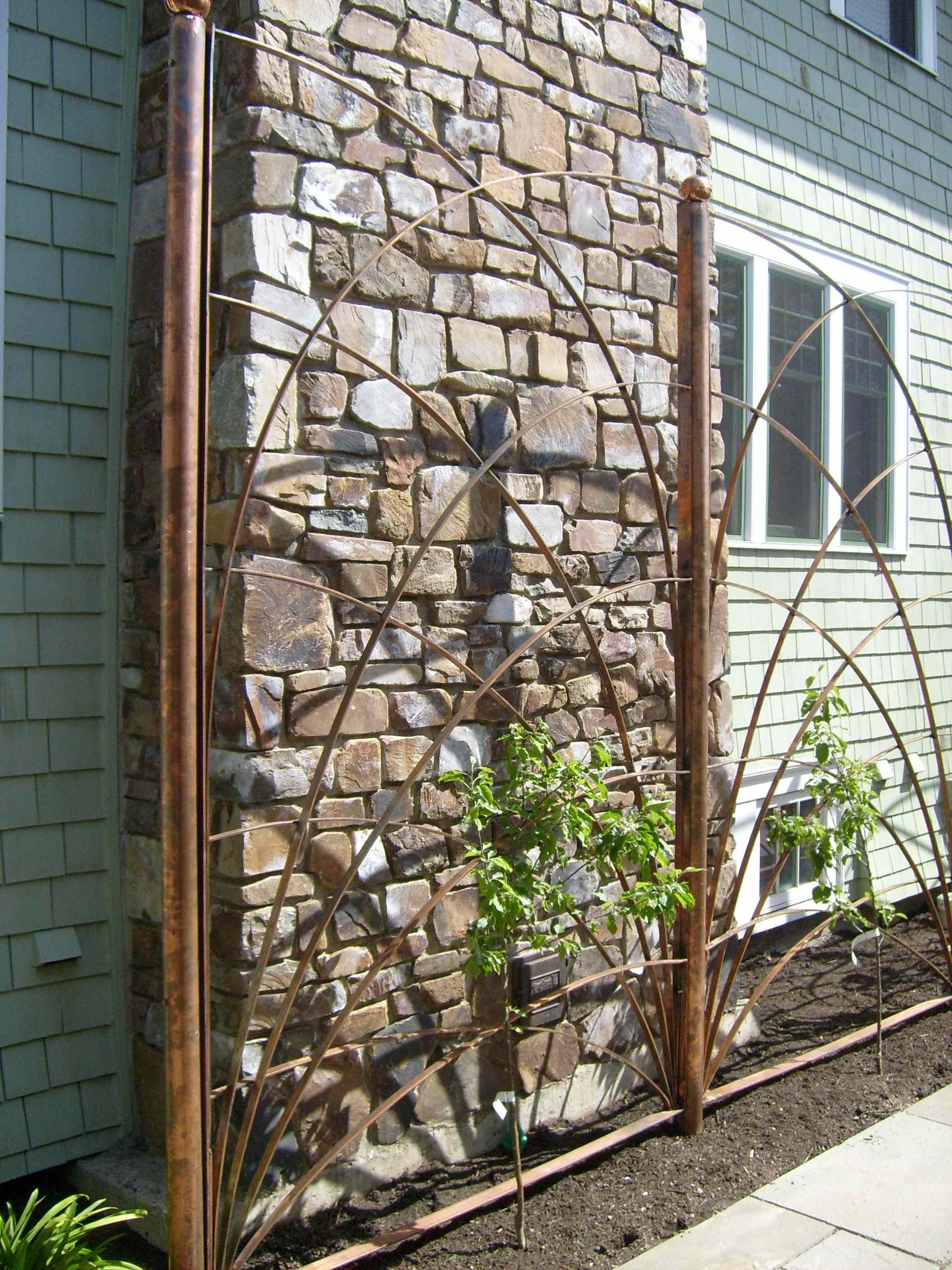 Copper Trellis