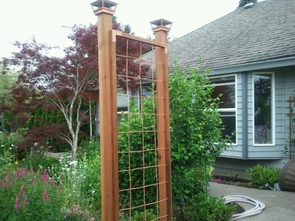 Diy Garden Trellis