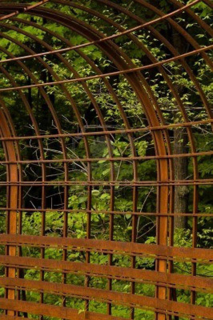 20 Vintage Garden Trellis Ideas To Try This Year | SharonSable