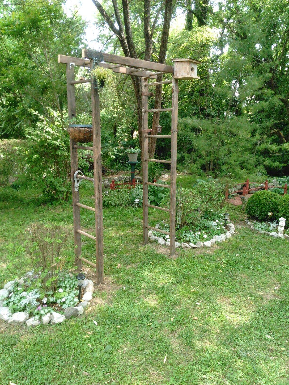 Decorative Metal Garden Trellis