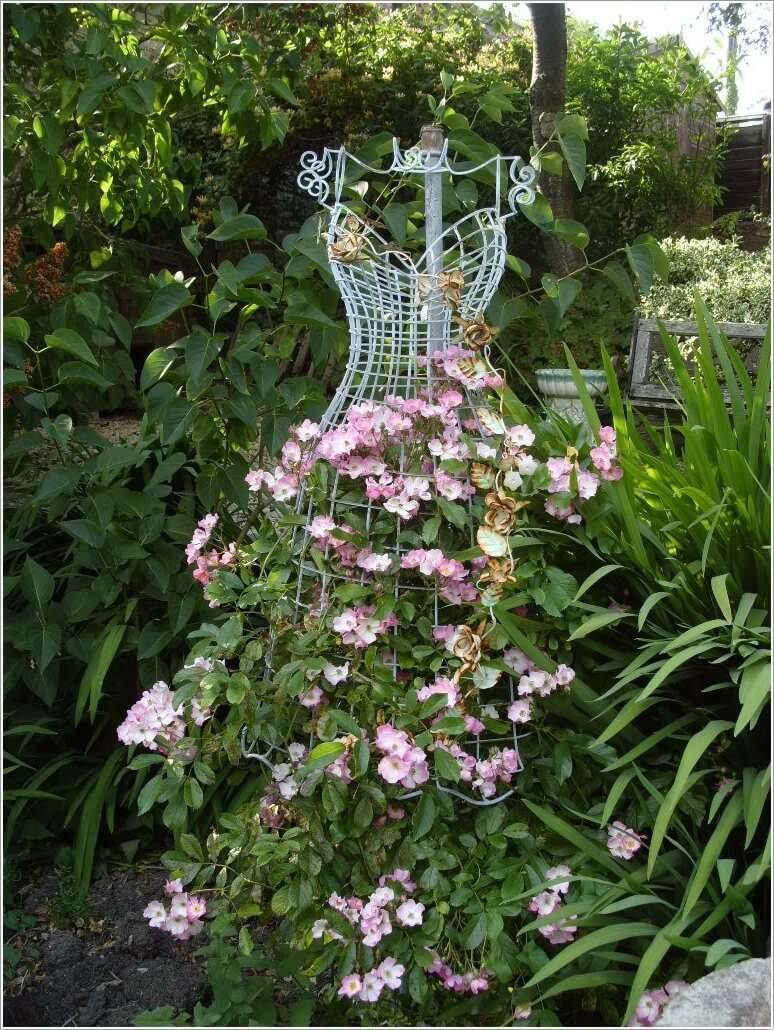 Vintage Garden Decor