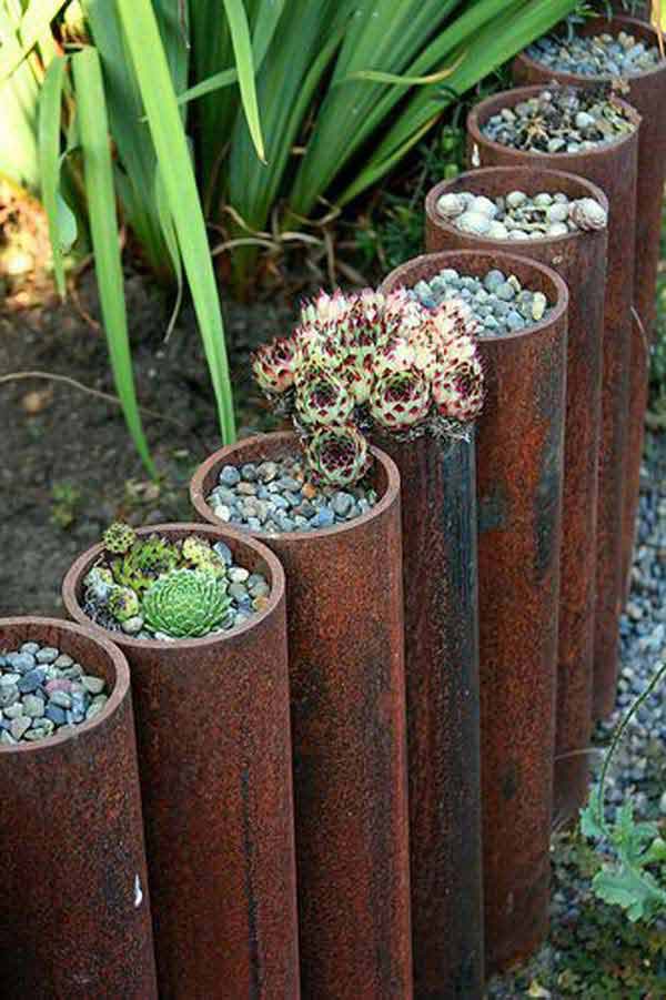 Garden Fence Decor Ideas