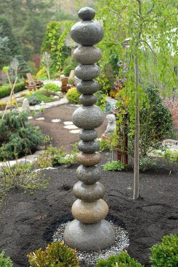 Wooden Garden Sculpture