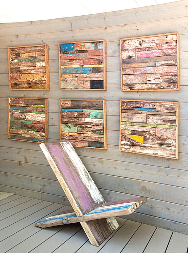 Outdoor Wood Yard Art Lawn Decoration
