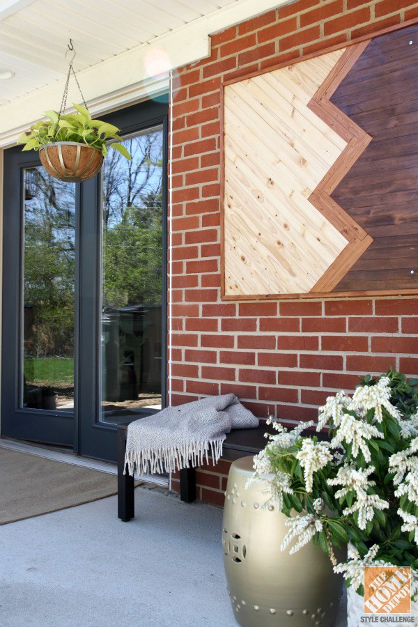 Outdoor Wood Yard Art Lawn Decoration