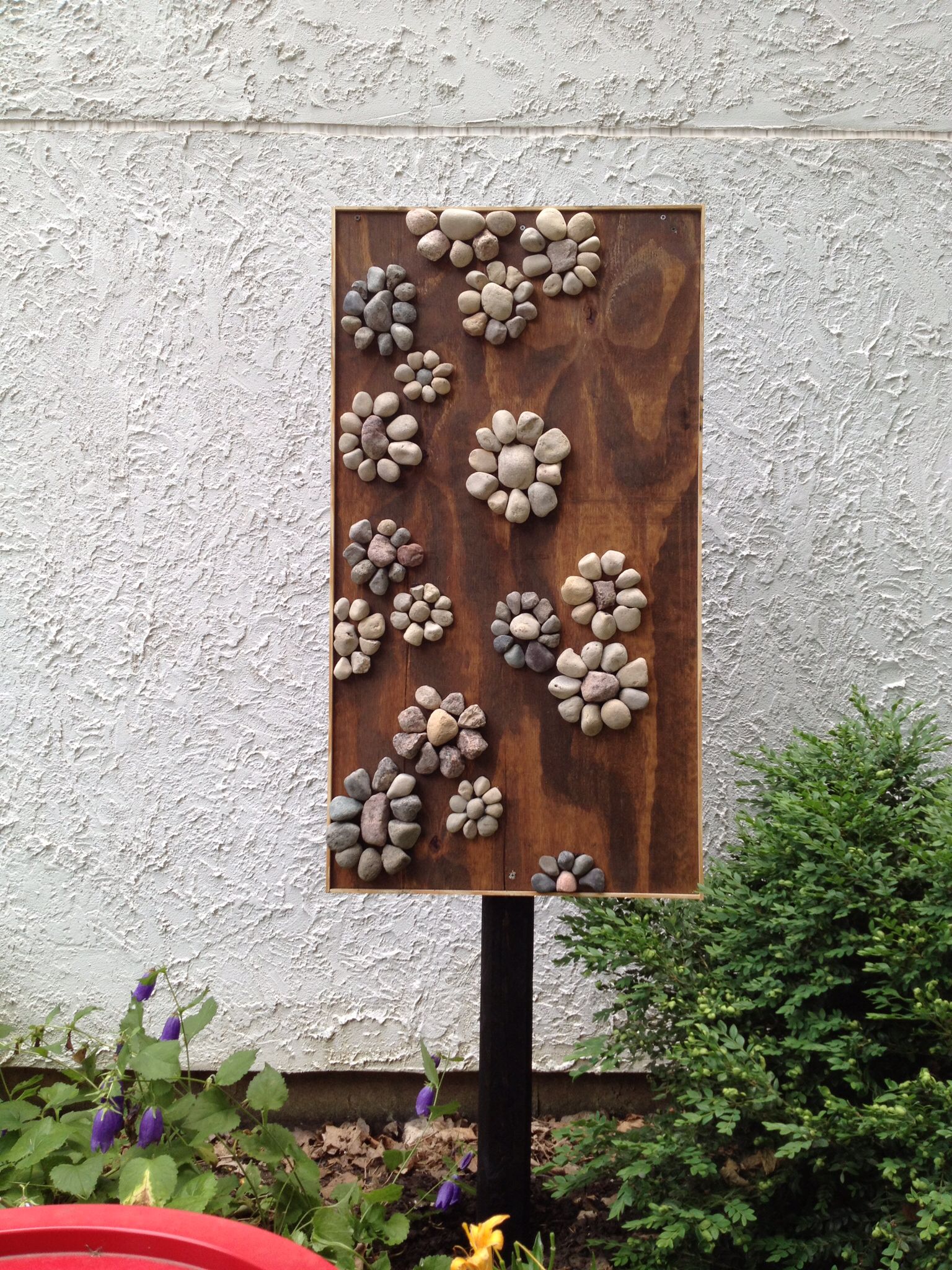 Plywood Yard Art