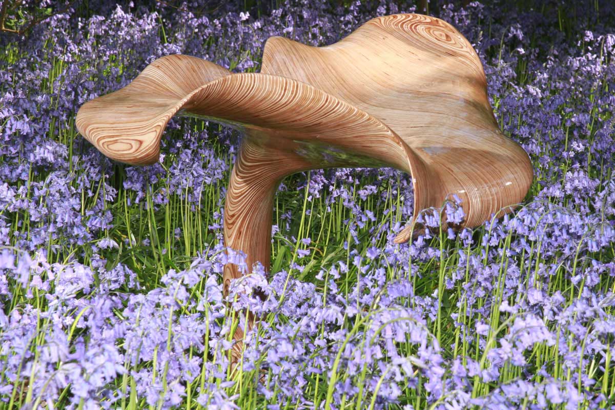 Wooden Garden Sculptures