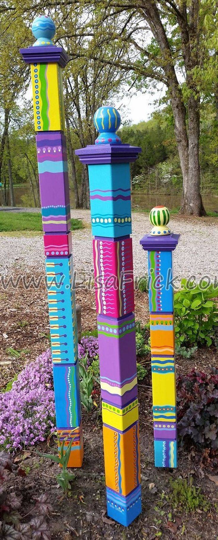 Garden Poles