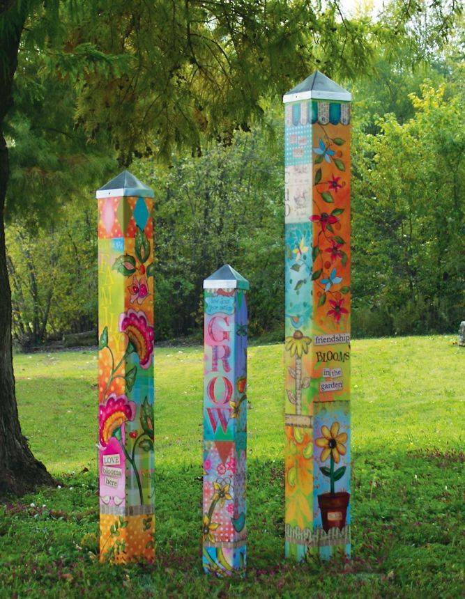 Garden Totems
