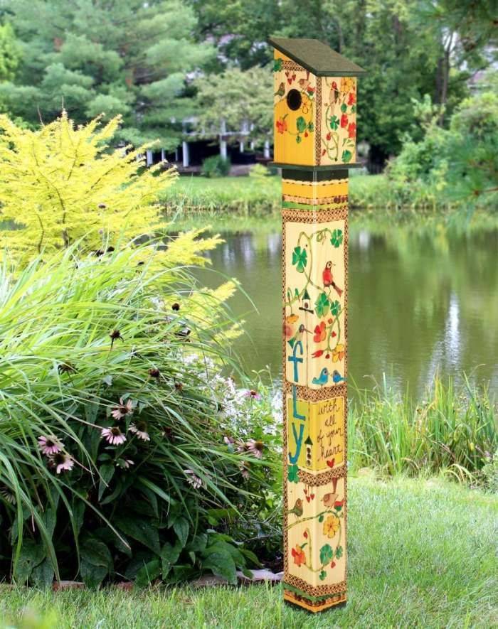 Peace Poles Garden Poles