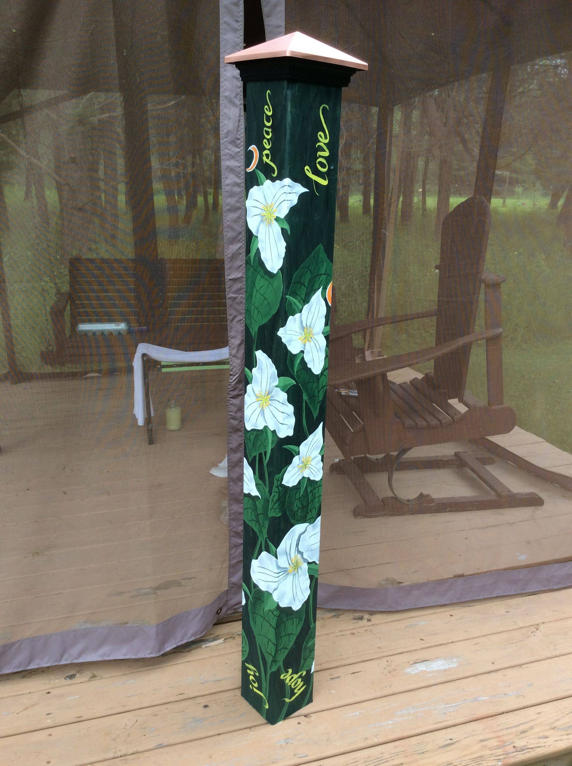 Garden Pole Garden Poles