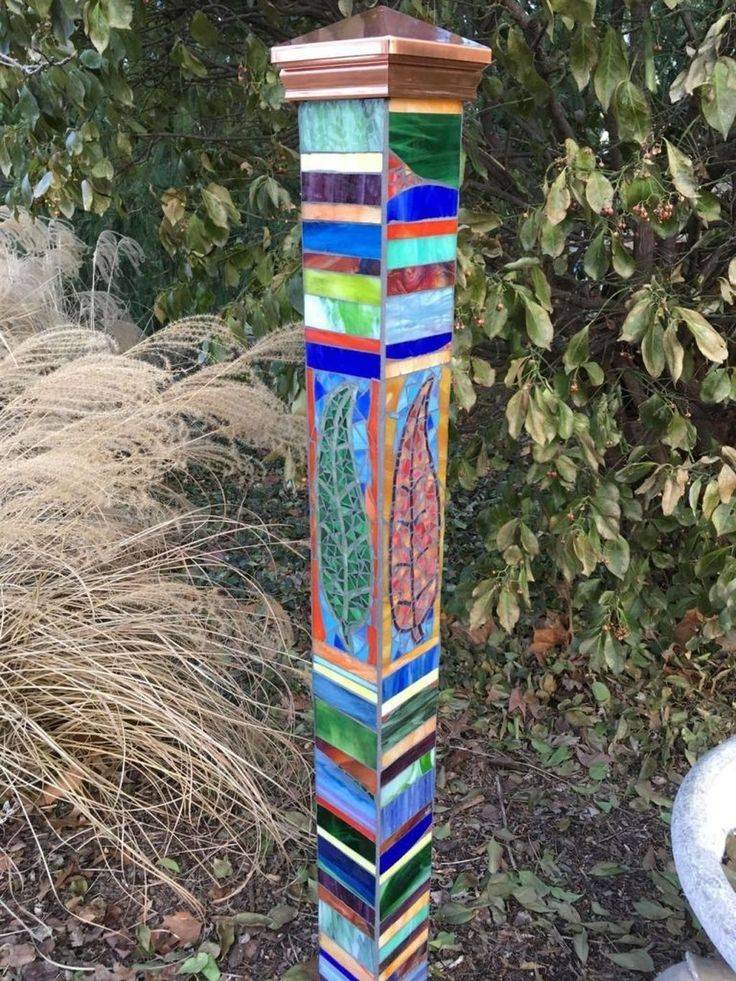 Colorful Peace Poles Design Ideas