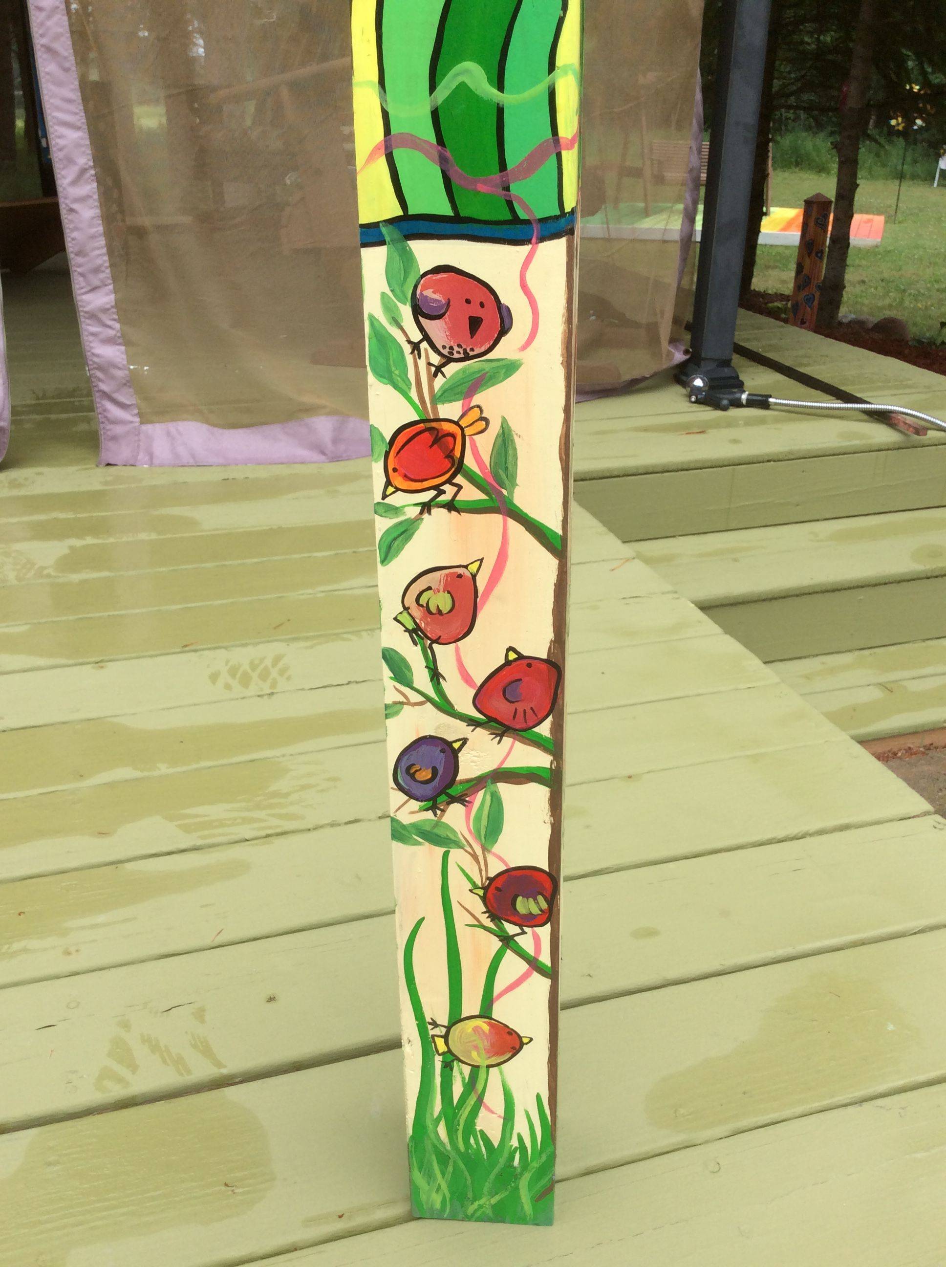Ideas Yard Art Totems Peace
