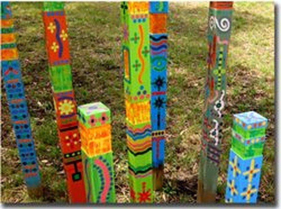 Phenomenal Best Beautiful Garden Poles Ideas